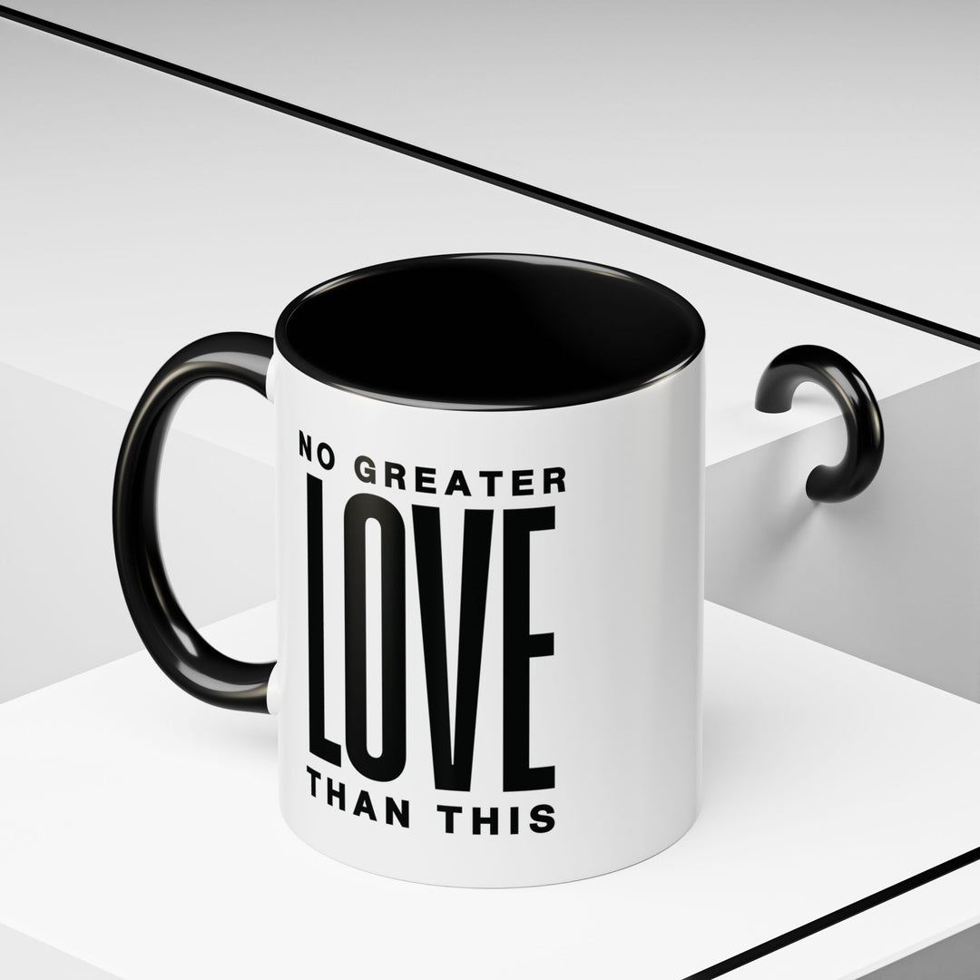 Ceramic Gift Mug - No Greater Love Than This