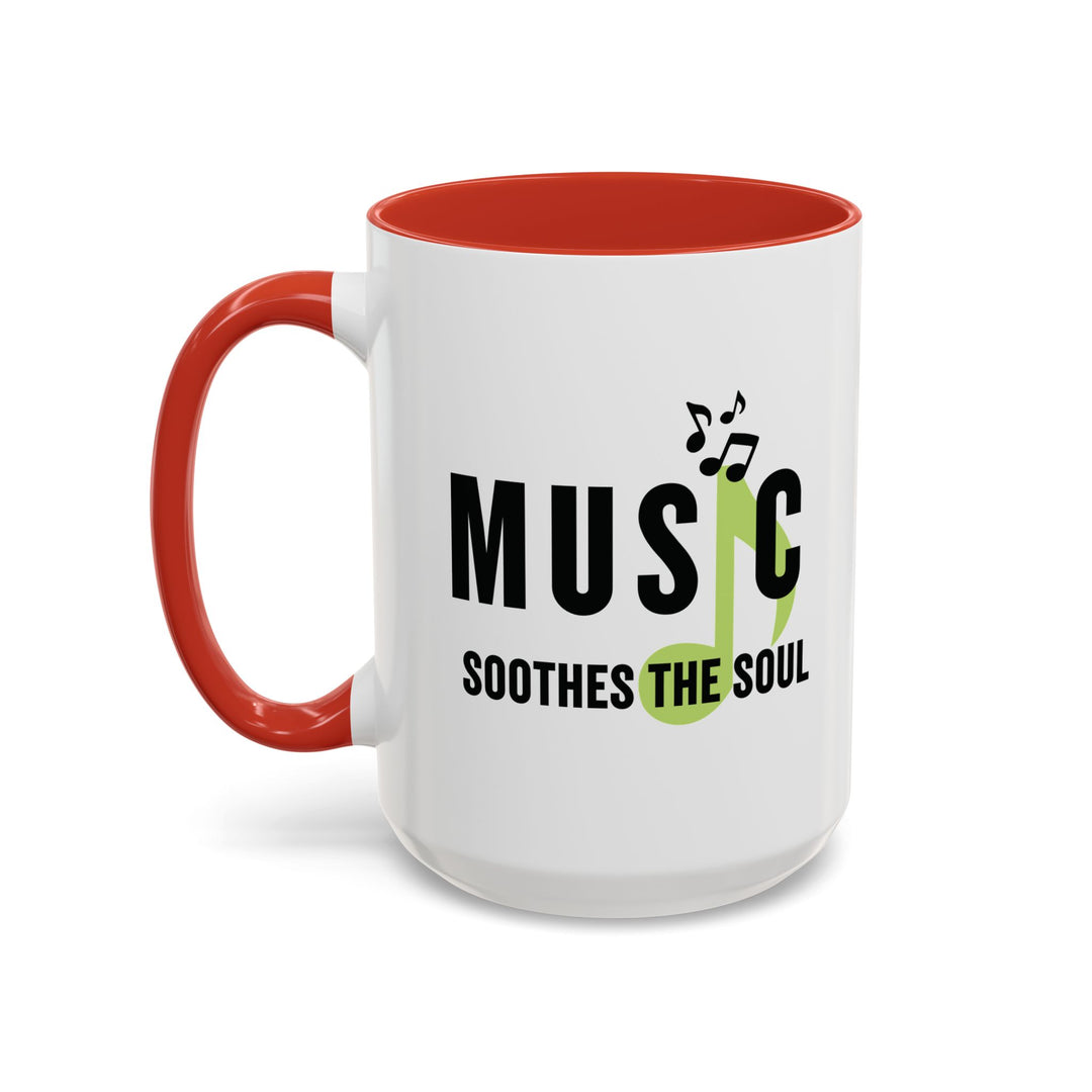 Ceramic Gift Mug - Music Soothes the Soul