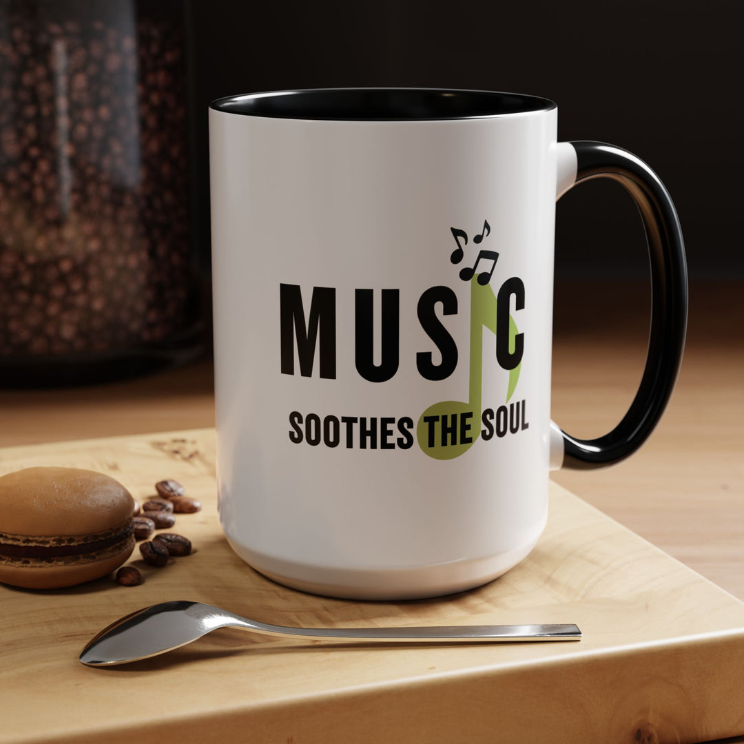 Ceramic Gift Mug - Music Soothes the Soul