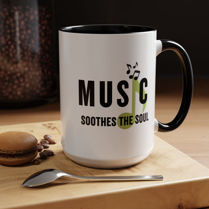 Ceramic Gift Mug - Music Soothes the Soul