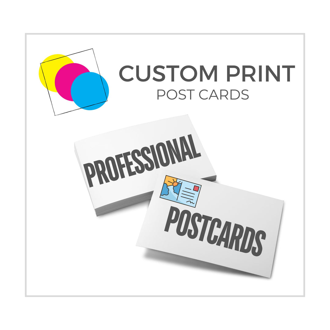 Custom Print Postcards - Custom | Print | Postcards