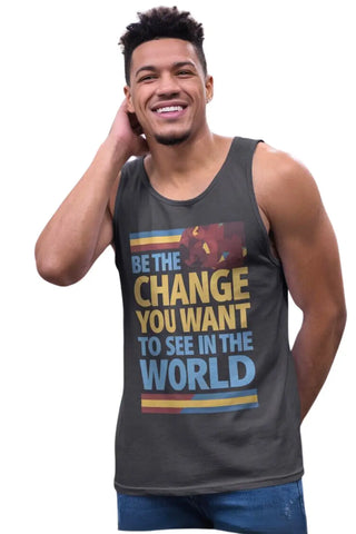 Mens Graphic Tank Top
