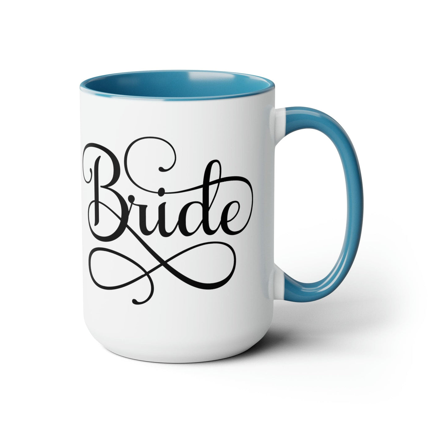 Accent Ceramic Coffee Mug 15oz - Bride Accessories Wedding - Decorative