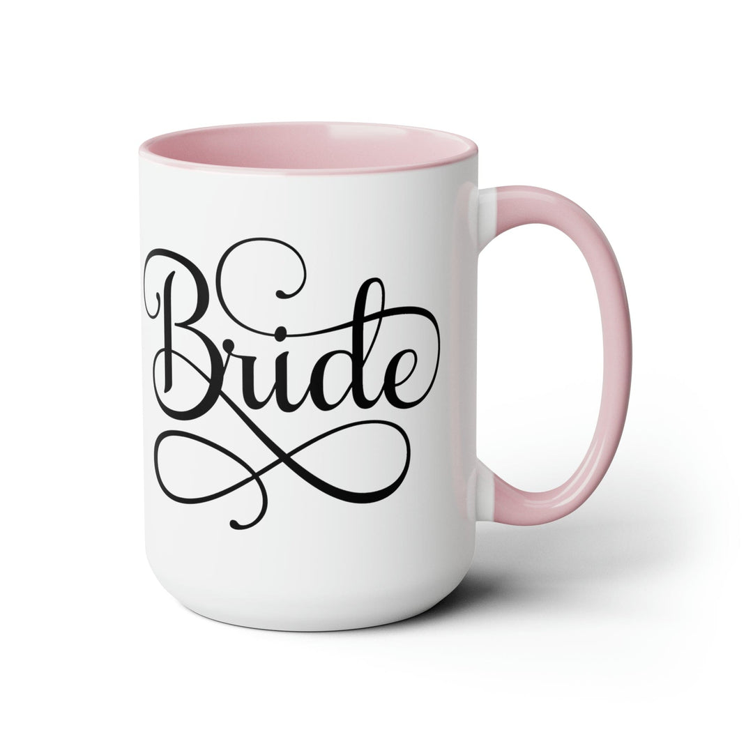 Accent Ceramic Coffee Mug 15oz - Bride Accessories Wedding - Decorative