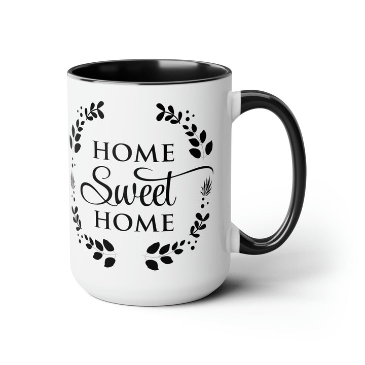 Ceramic Coffee Mug 15oz - Home Sweet Home - Decorative/Ceramic Mugs/15oz