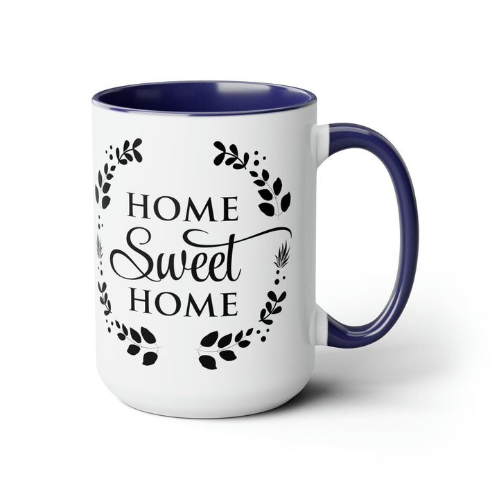 Ceramic Coffee Mug 15oz - Home Sweet Home - Decorative/Ceramic Mugs/15oz