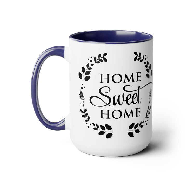 Ceramic Coffee Mug 15oz - Home Sweet Home - Decorative/Ceramic Mugs/15oz