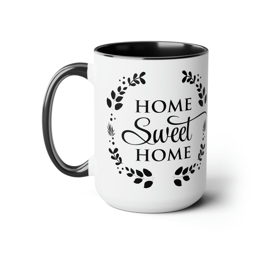 Ceramic Coffee Mug 15oz - Home Sweet Home - Decorative/Ceramic Mugs/15oz