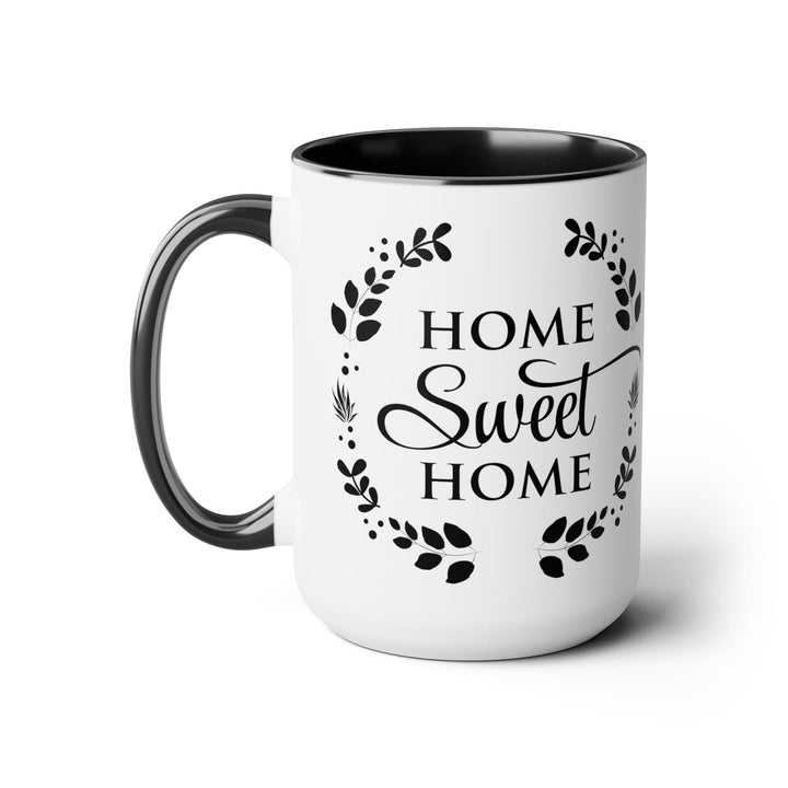 Ceramic Coffee Mug 15oz - Home Sweet Home - Decorative/Ceramic Mugs/15oz