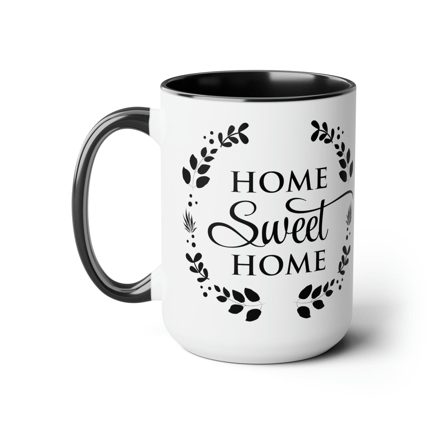 Accent Ceramic Coffee Mug 15oz - Home Sweet Decorative | Mugs