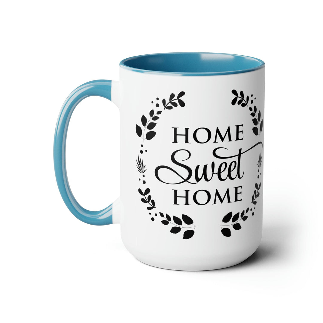 Ceramic Coffee Mug 15oz - Home Sweet Home - Decorative/Ceramic Mugs/15oz