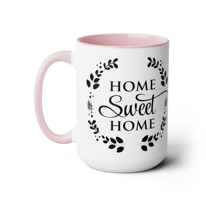 Ceramic Coffee Mug 15oz - Home Sweet Home - Decorative/Ceramic Mugs/15oz