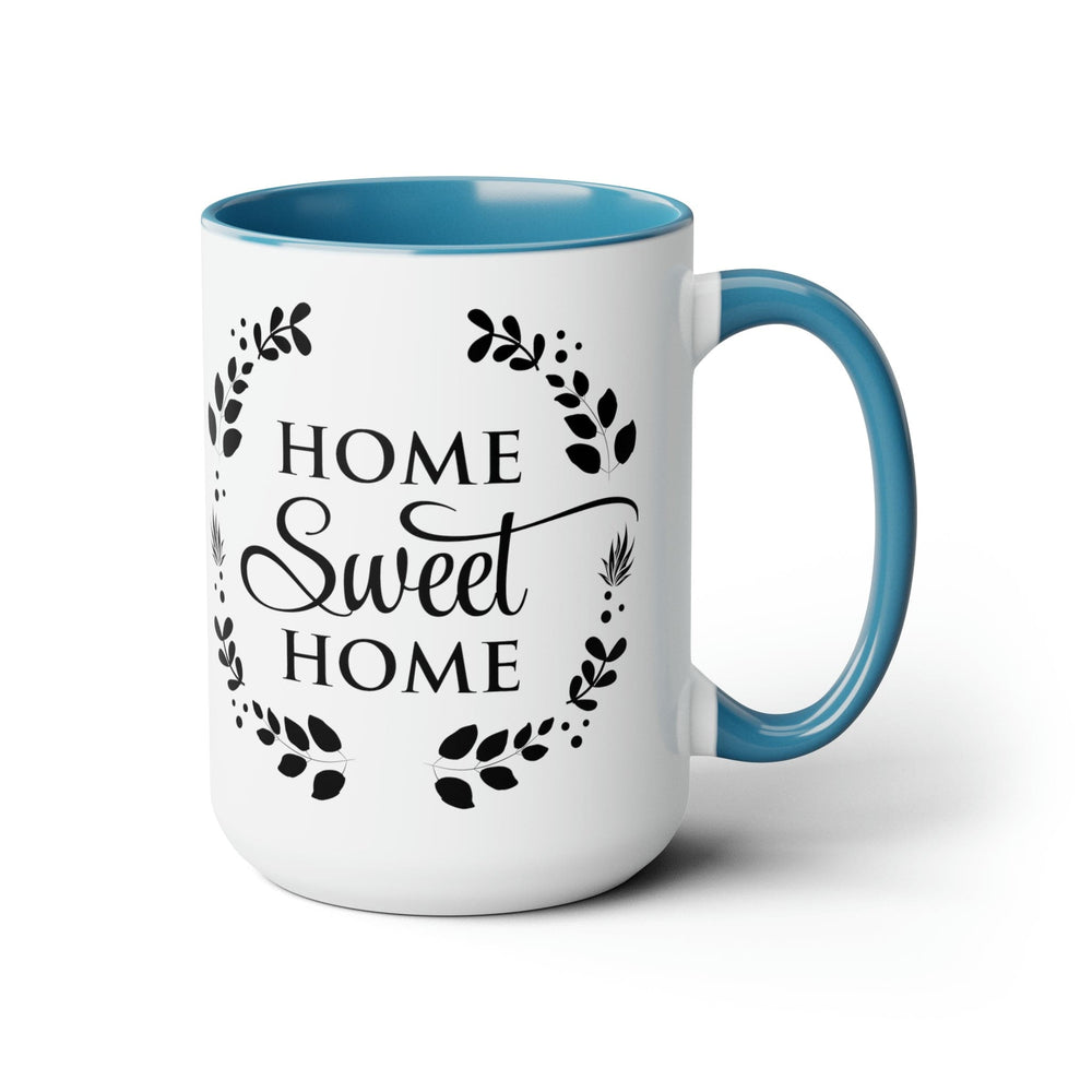 Ceramic Coffee Mug 15oz - Home Sweet Home - Decorative/Ceramic Mugs/15oz