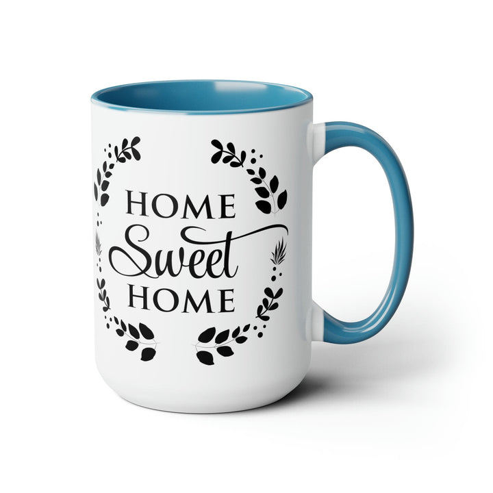 Ceramic Coffee Mug 15oz - Home Sweet Home - Decorative/Ceramic Mugs/15oz