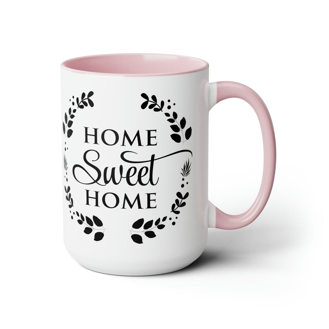 Ceramic Coffee Mug 15oz - Home Sweet Home - Decorative/Ceramic Mugs/15oz