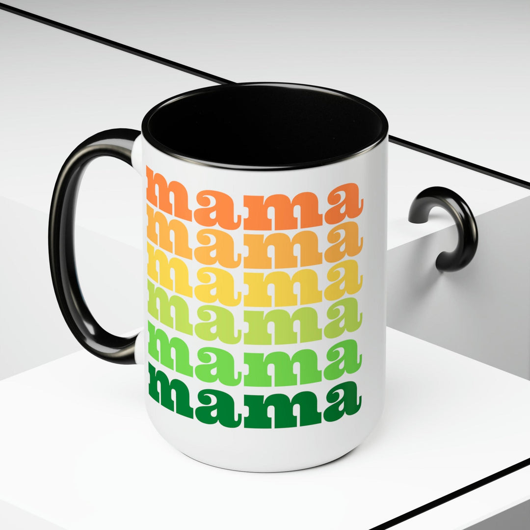 Accent Ceramic Coffee Mug 15oz - Mama Celebrating Mothers - Decorative