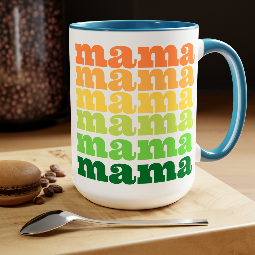 Accent Ceramic Coffee Mug 15oz - Mama Celebrating Mothers - Decorative