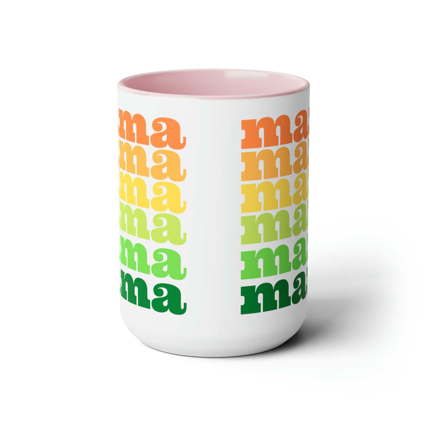 Accent Ceramic Coffee Mug 15oz - Mama Celebrating Mothers - Decorative