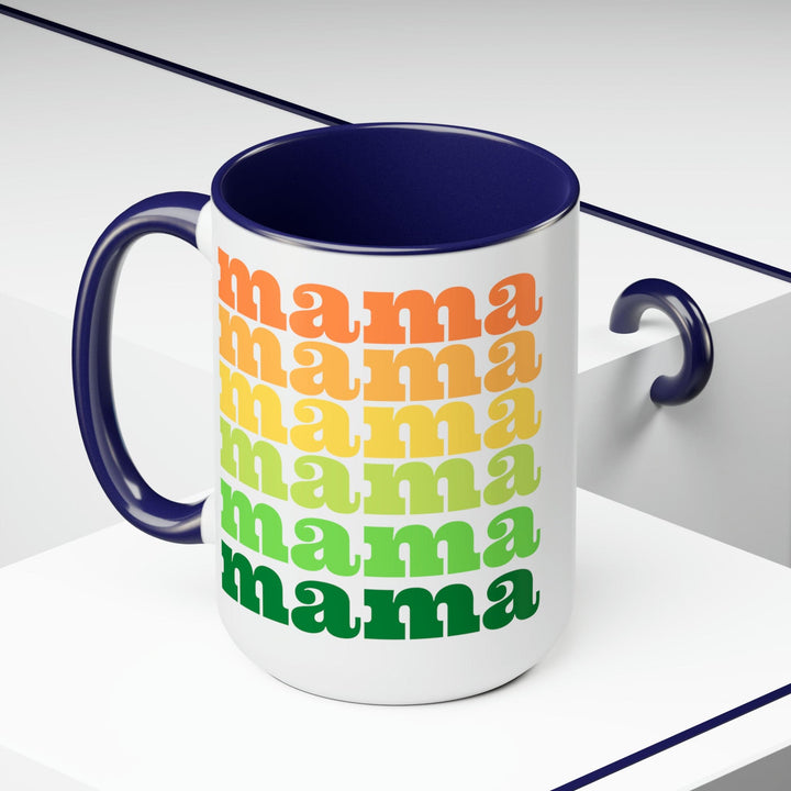 Accent Ceramic Coffee Mug 15oz - Mama Celebrating Mothers - Decorative