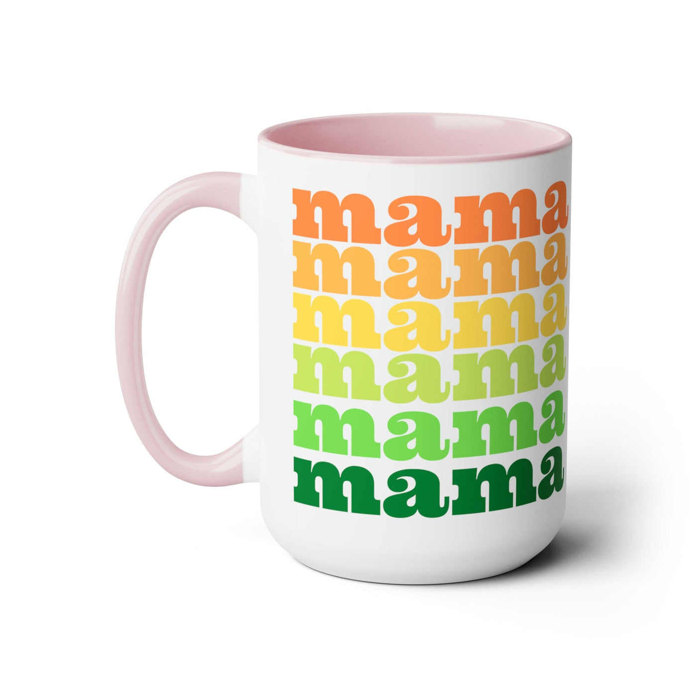 Accent Ceramic Coffee Mug 15oz - Mama Celebrating Mothers - Decorative