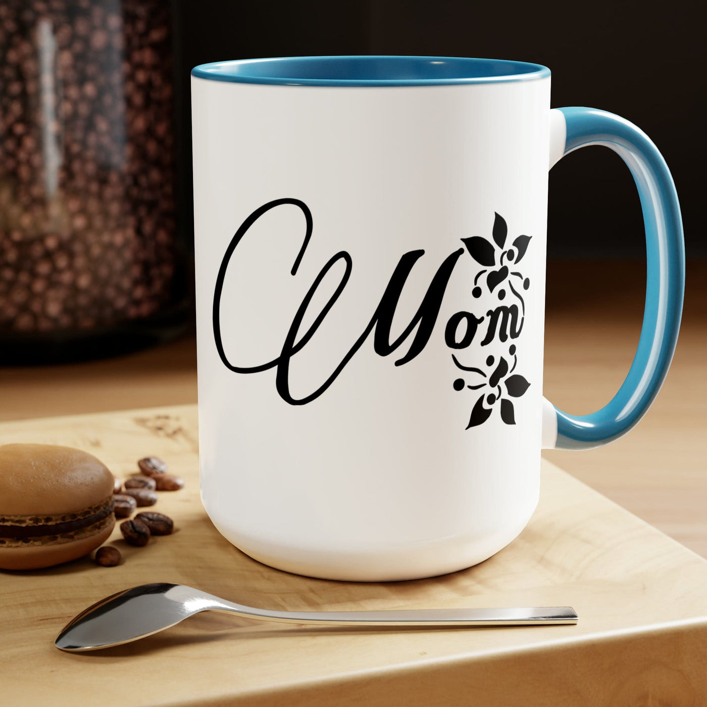 Accent Ceramic Coffee Mug 15oz - Mom Appreciation For Mothers - Decorative |
