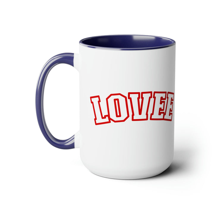 Accent Ceramic Coffee Mug 15oz - Say it Soul Lovee - Decorative | Ceramic Mugs