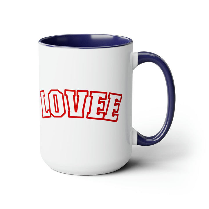 Accent Ceramic Coffee Mug 15oz - Say it Soul Lovee - Decorative | Ceramic Mugs