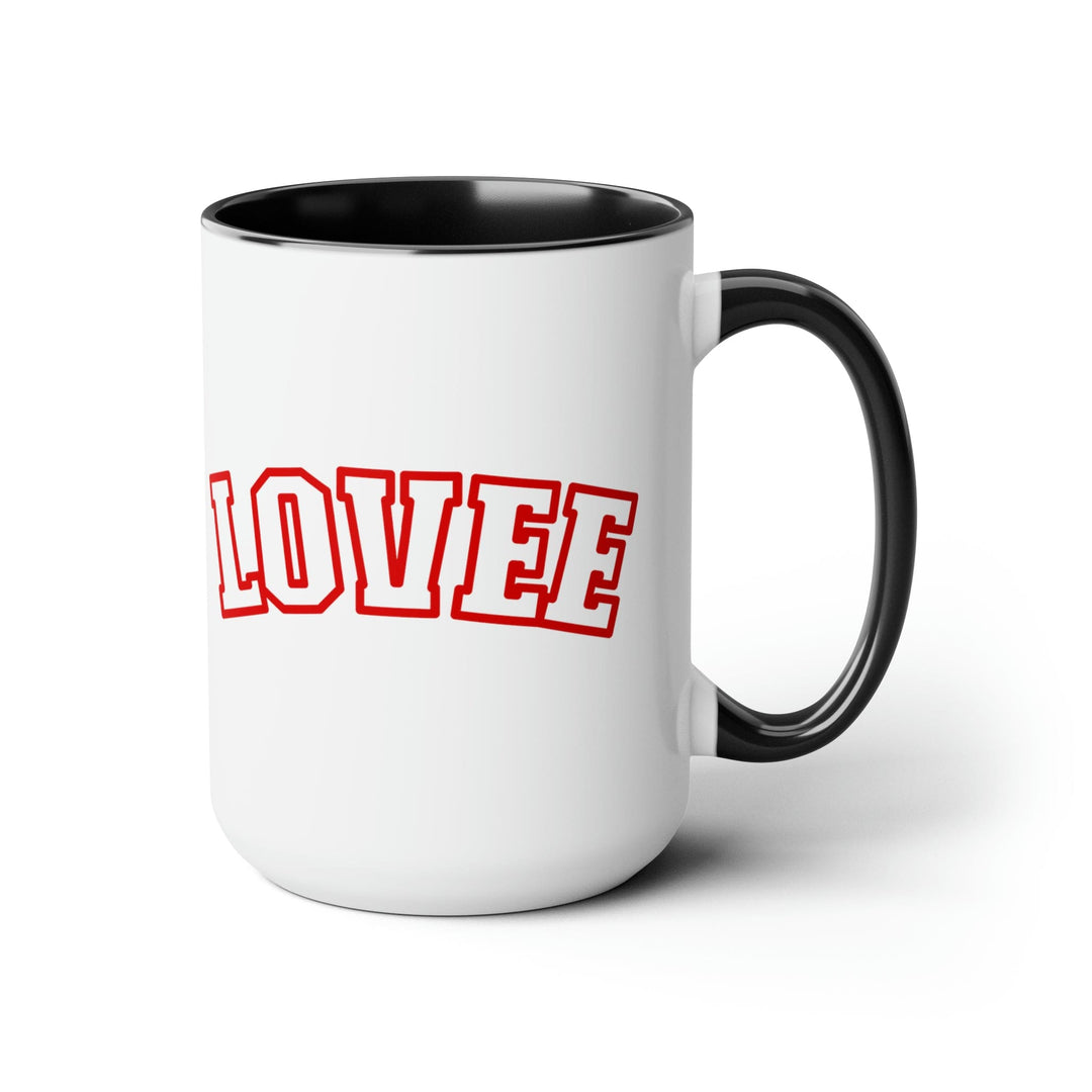 Accent Ceramic Coffee Mug 15oz - Say it Soul Lovee - Decorative | Ceramic Mugs