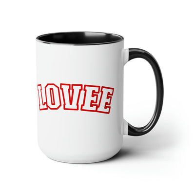 Accent Ceramic Coffee Mug 15oz - Say It Soul Lovee - Mug