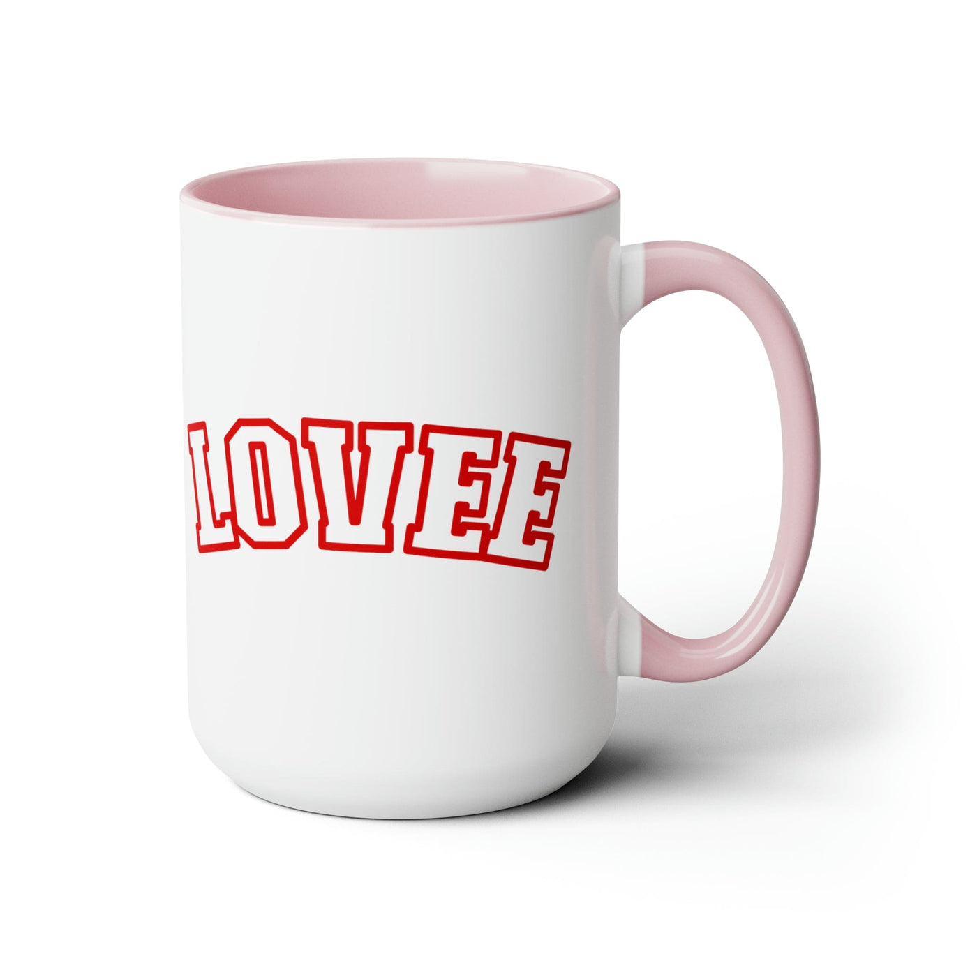 Accent Ceramic Coffee Mug 15oz - Say It Soul Lovee - Decorative | Ceramic Mugs