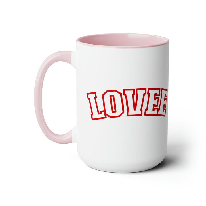 Accent Ceramic Coffee Mug 15oz - Say it Soul Lovee - Decorative | Ceramic Mugs