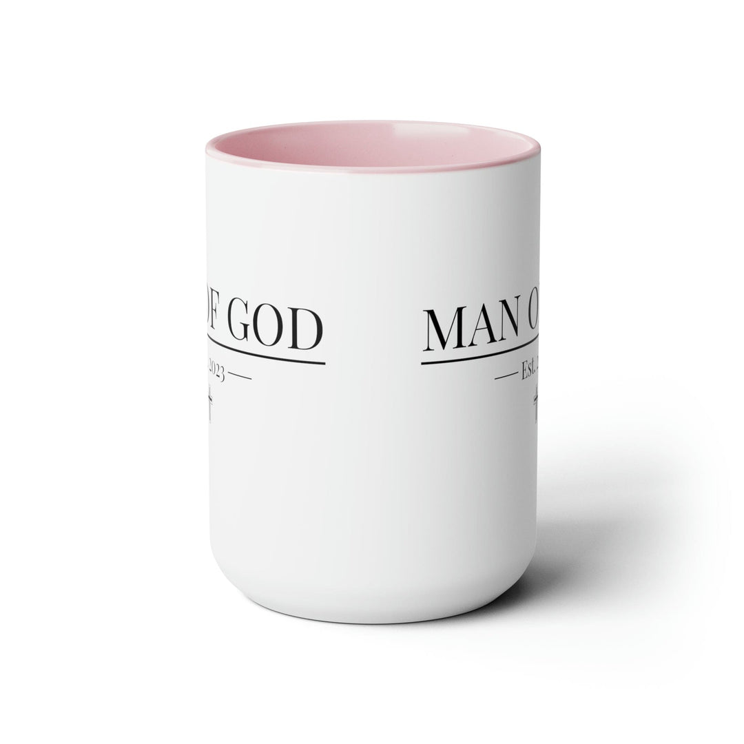 Accent Ceramic Coffee Mug 15oz - Say it Soul Man of God T-shirt Christian