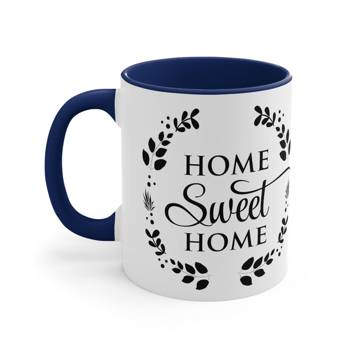 Accent Ceramic Mug 11oz - Home Sweet Home - Decorative | Ceramic Mugs | 11oz