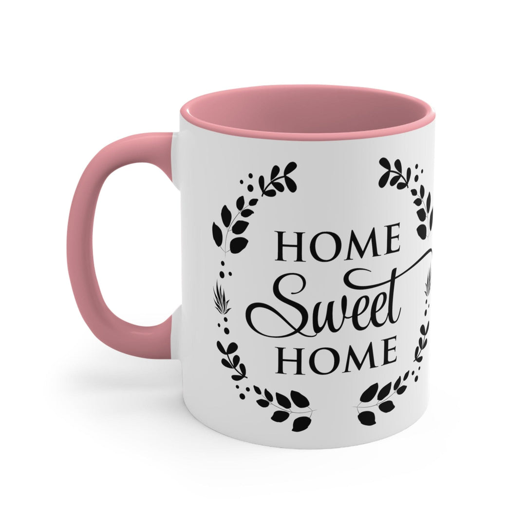 Accent Ceramic Mug 11oz - Home Sweet Home - Decorative | Ceramic Mugs | 11oz