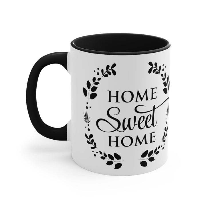 Accent Ceramic Mug 11oz - Home Sweet Home - Decorative | Ceramic Mugs | 11oz