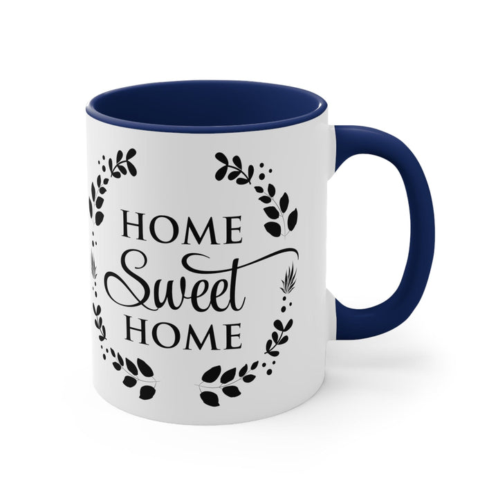 Accent Ceramic Mug 11oz - Home Sweet Home - Decorative | Ceramic Mugs | 11oz