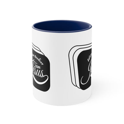 Accent Ceramic Mug 11oz Lifetime Member Team Jesus - Decorative | Ceramic Mugs