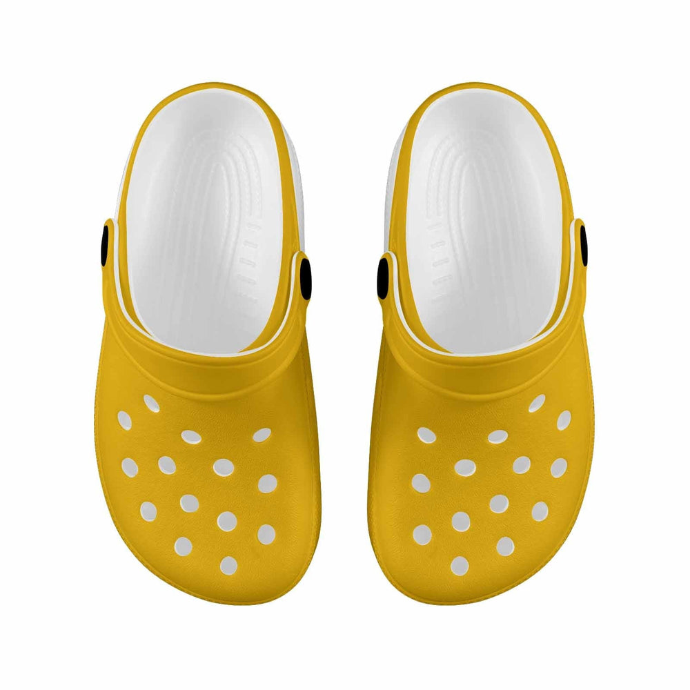 Amber Orange Clogs For Youth - Unisex | Clogs | Youth