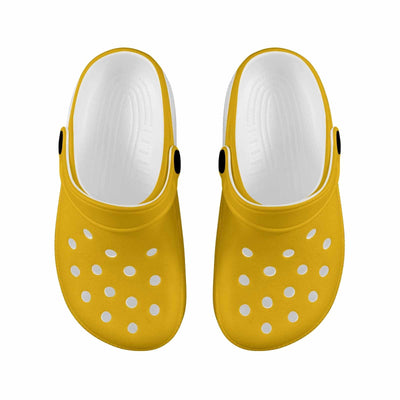 Amber Orange Clogs For Youth - Unisex | Clogs | Youth
