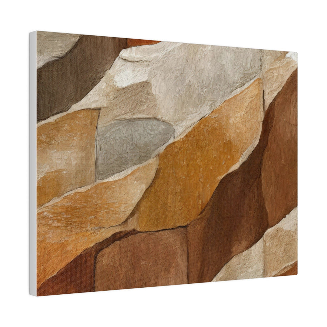 Wall Decor Giclee Fine Art Print Abstract Stone Pattern 6672 - Decorative