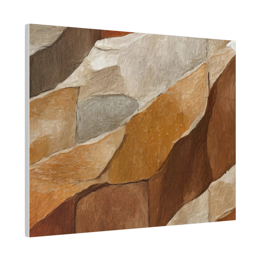 Wall Decor Giclee Poster Art Print Abstract Stone Pattern 6672 - Decorative