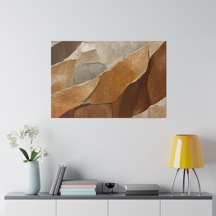 Wall Decor Giclee Poster Art Print Abstract Stone Pattern 6672 - Decorative