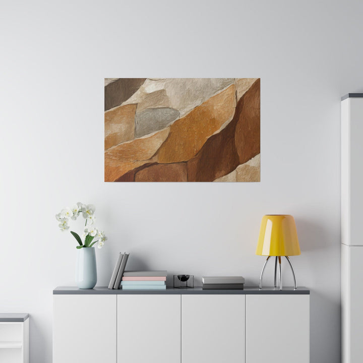 Wall Decor Giclee Poster Art Print Abstract Stone Pattern 6672 - Decorative