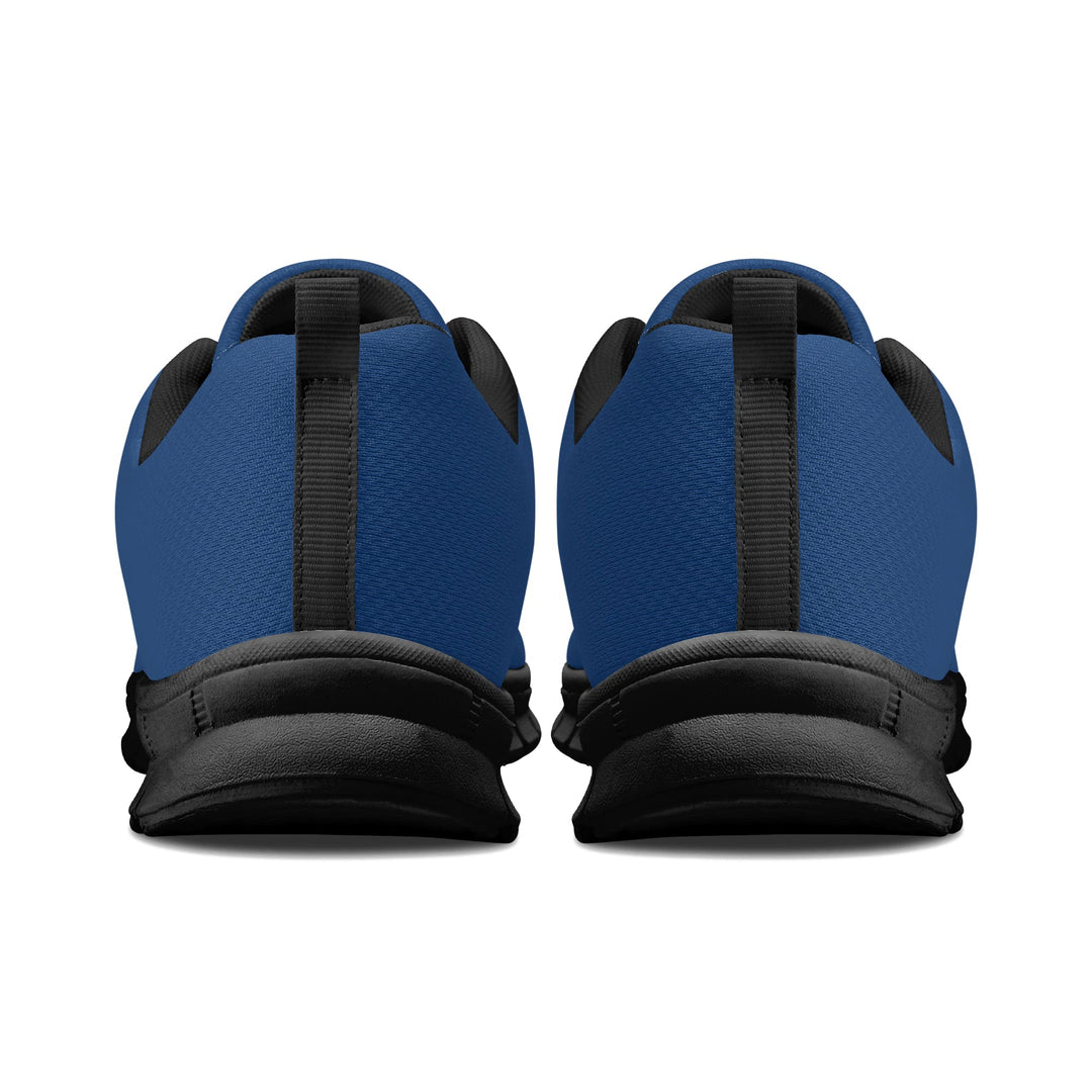 Athletic Running Shoes - Fitness Sneakers - Dark Navy Blue - Size 7