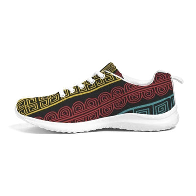 Athletic Sneakers Low Top Multicolor Canvas Running Sports Shoes U0665 - Womens