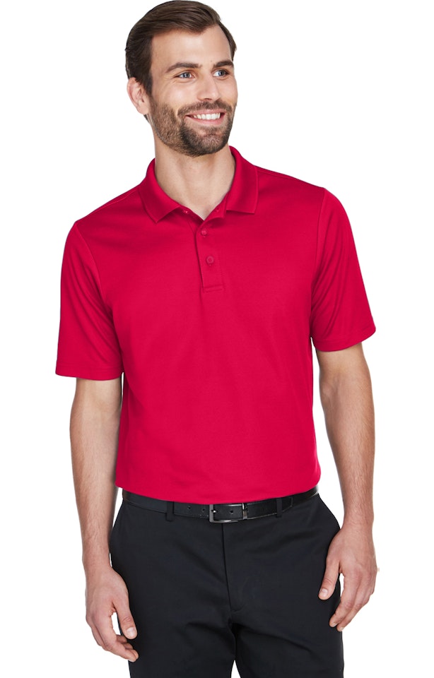 Devon & Jones CrownLux Performance Mens Plaited Polo | Embroidery