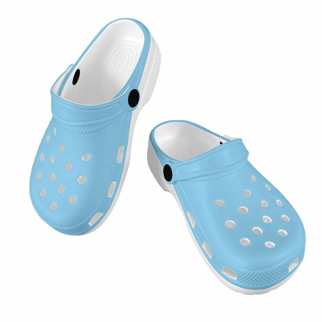 Baby Blue Clogs For Youth - Unisex | Clogs | Youth