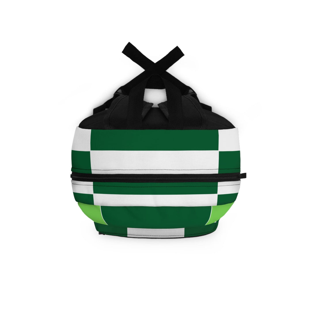 Backpack Work/school/leisure - Waterproof - Lime Forest Irish Green Colorblock