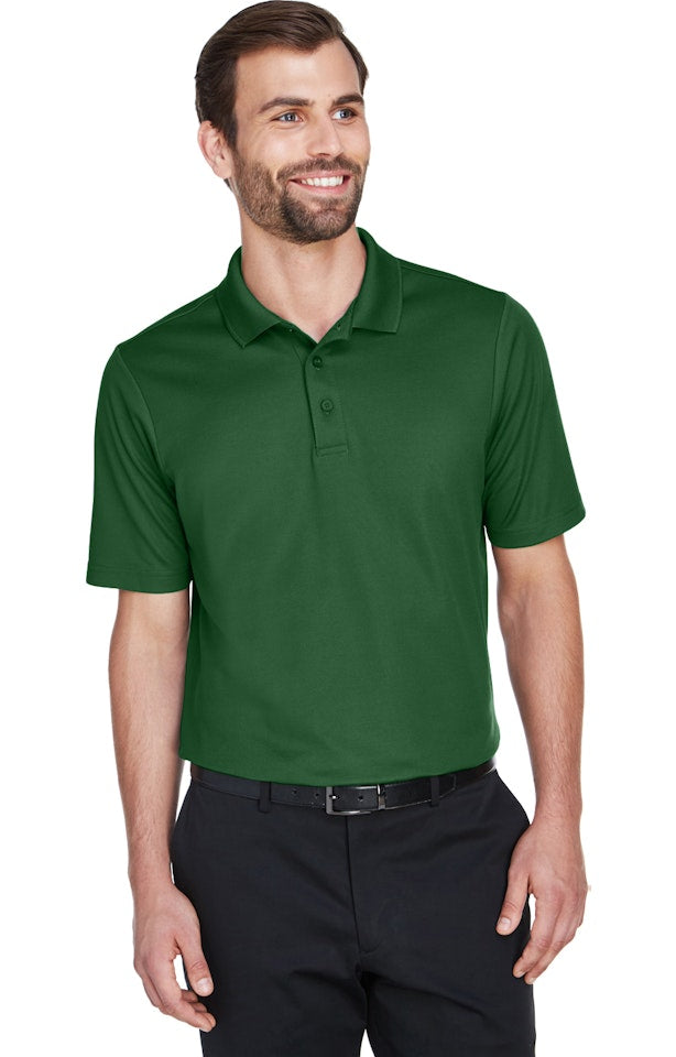 Devon & Jones CrownLux Performance Mens Plaited Polo | Embroidery