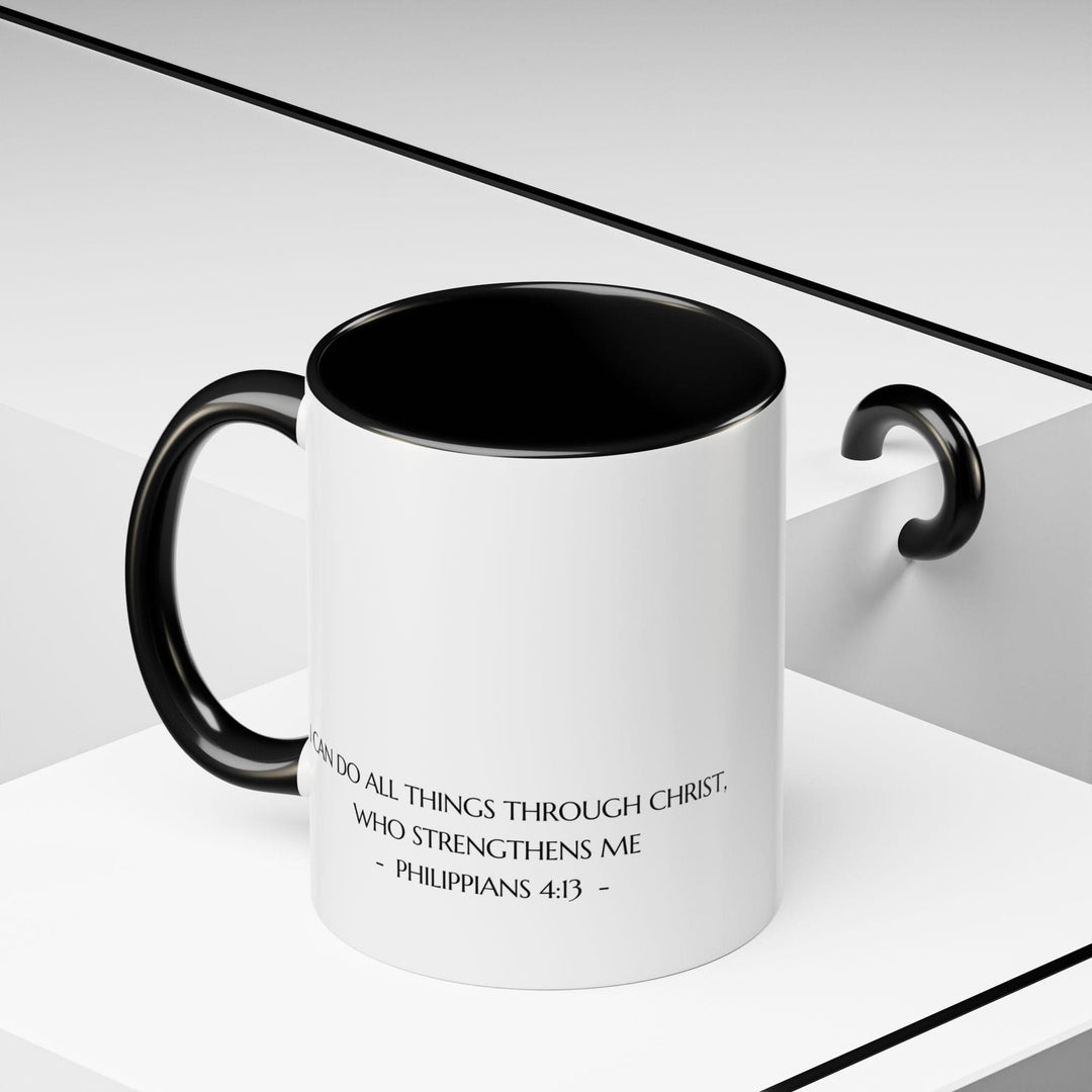 Beautiful Ceramic Gift Mug with Inspirational Prayer for Daily Motivation